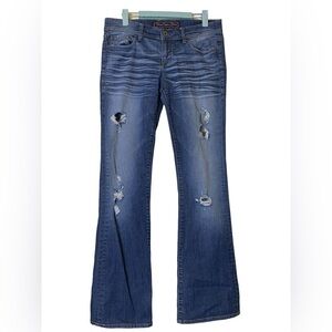 Divine Rights of Denim Commitment Low Rise Boot Cut Women’s Size 28